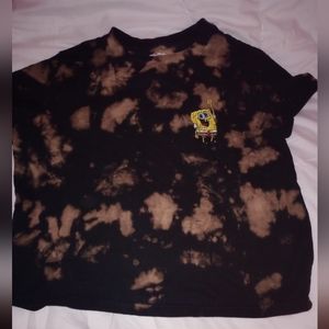 Nickelodeon SpongeBob cropped tee